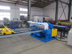 護欄網片焊接車間