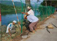 為什么護欄網(wǎng)安裝時護欄網(wǎng)網(wǎng)片要離地幾公分？