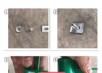 雙邊護(hù)欄網(wǎng)和框架護(hù)欄網(wǎng)防盜螺絲有什么不同？